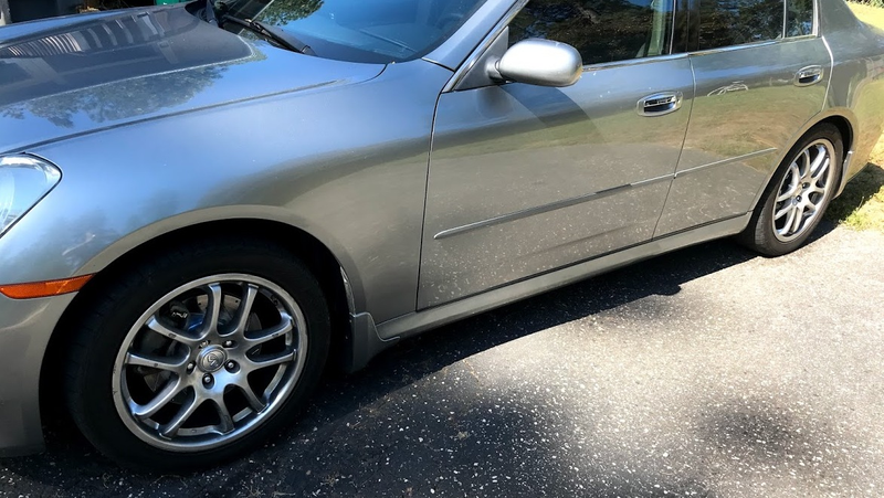 All done. Tore off all the wheels and checked my work! Everything else was tight. Just one bolt was the problem.